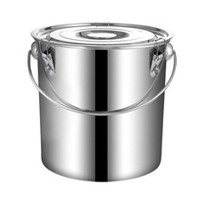 Secchio in acciaio inox