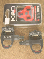 Set pedali ciclismo Keo Carbon vintage NOS NUOVI look con tacchetti