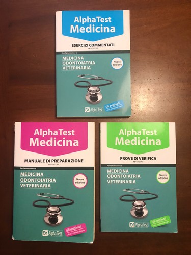 Alpha test medicina - alpha,