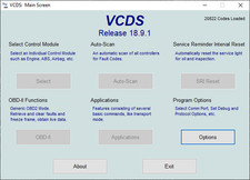 Software VCDS 18.9.1