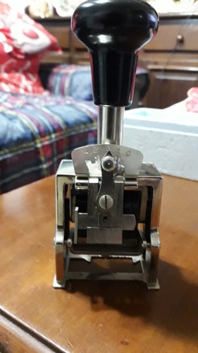 Numeratore meccanico universal - numeratore,