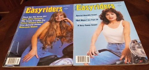 Easyriders vintage magazine - easyriders,