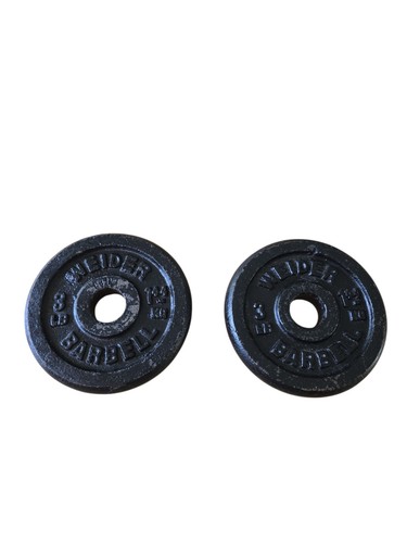 Vintage libbre weider peso - weider,