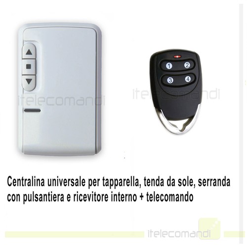 Kit centralina universale - universale, x