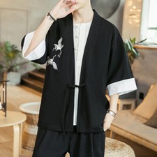 Camicia Kimono Haori Happi
