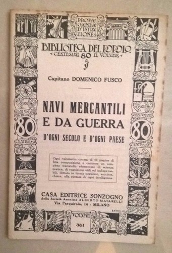 Navi mercantili guerra - mercantili, e