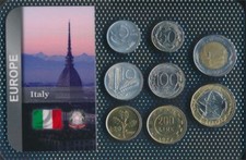 Monete Italia Brillant fior di