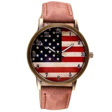 Orologio bandiera americana