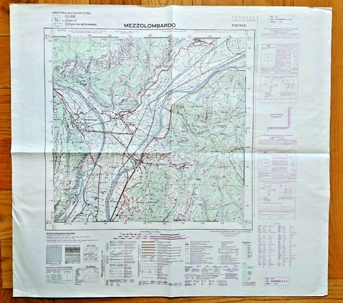 Carta italia s e - 21, iv