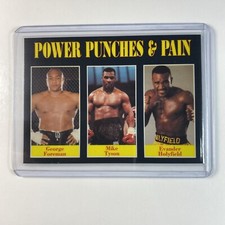 Mike Tyson, Evander Holyfield