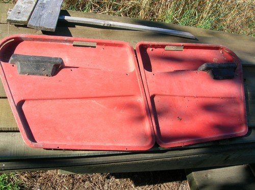 Panneau porte renault rodeo - panneau,