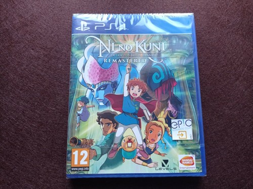 Kuni remastered ps4 - ni,