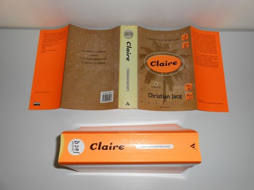 Claire segreto della - segreto, pietra