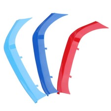 Per Bmw1 Serie F20 F21 Accessori Griglia Anteriore Copertura Strisce Clip Trim