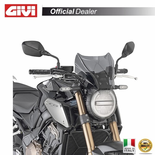 Cupolino fume givi - fume, per