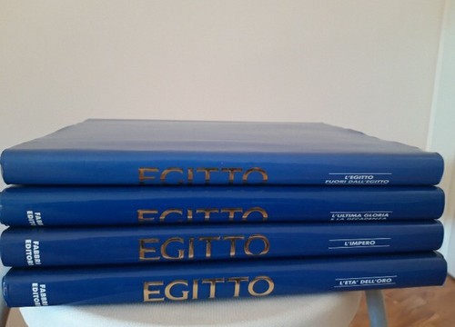 Egitto fabbri editori volumi - fabbri, 4