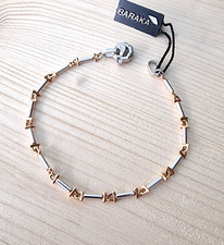 BARAKA bracciale uomo in oro