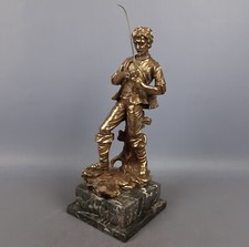 Scultura Pescatore In