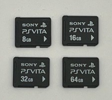 Sony Playstation PS Vita Scheda di Memoria Ufficiale 8GB 16GB 32GB 64GB