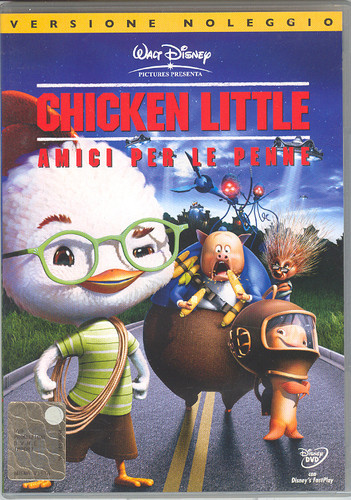 Chicken little amici - little.,