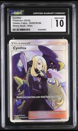 Cgc 2019 pokemon sun - 10, &
