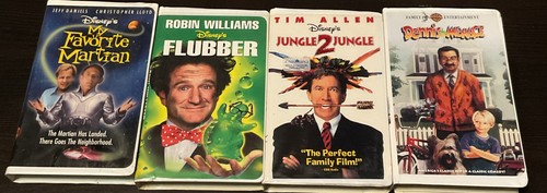 90s kids family vhs - 90s, lot