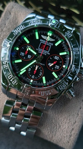 Breitling blackbird red - breitling,