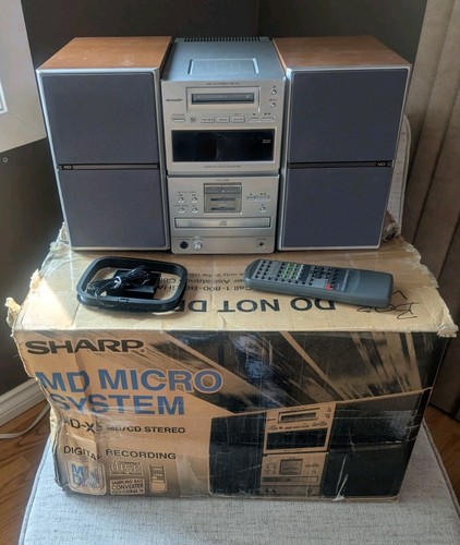 Rare sharp minidisc cd - rare,