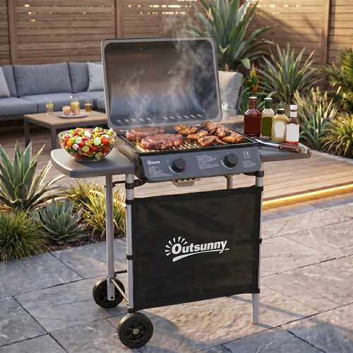 Barbecue gas propano grill - barbecue, a