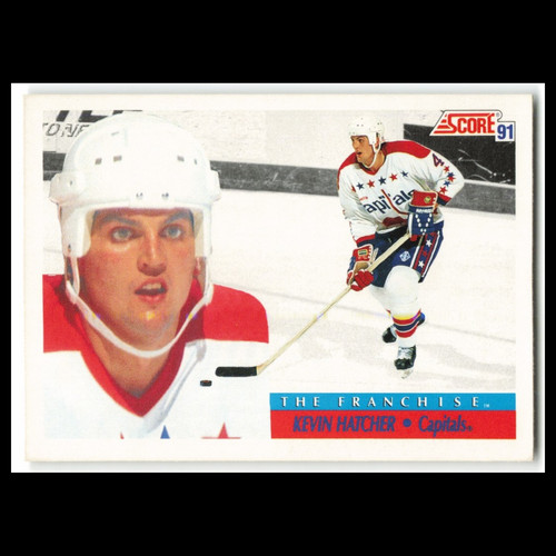 Kevin hatcher 370 1991 score - #370,