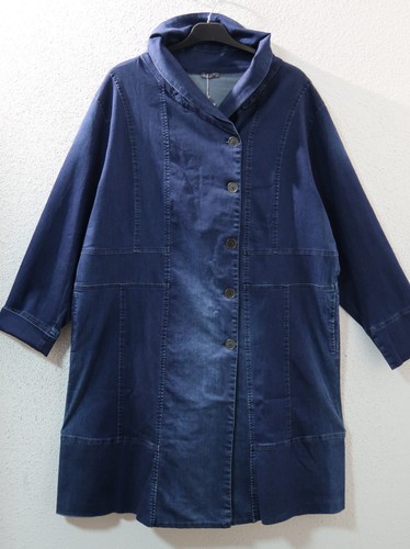 Cappotto transizione jeans - di,