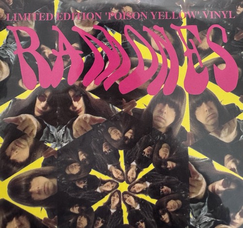 Ramones poison heart - -,