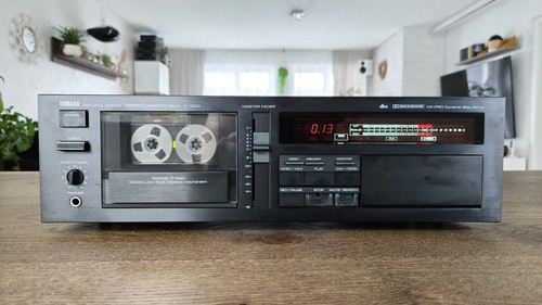 Yamaha 1020 tapedeck - yamaha, k-1020
