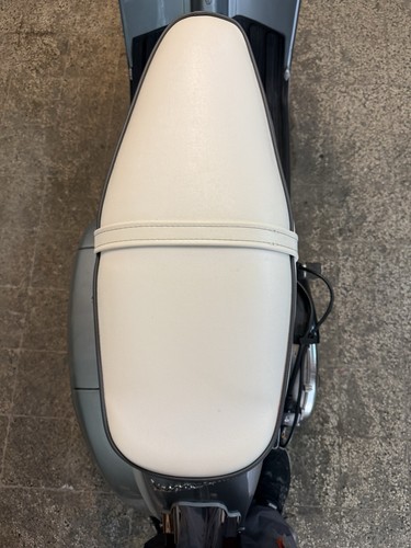 Sella bianca vespa - vespa, 125