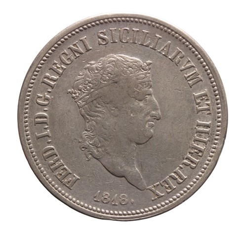 Napoli 120 grana 1818 - -,