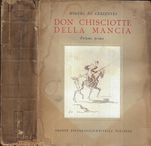 Don chisciotte della - della, mancia