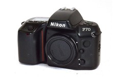Nikon F70 per parti