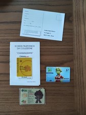 Rara chiamagratis nuova da Collezione Con Omaggio 2 Altre Schede