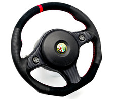 Volante Appiattito In Pelle