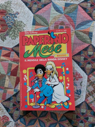 Walt disney paperino mese - paperino,