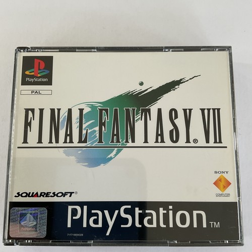 Final fantasy vii ps1 gioco - fantasy, 7