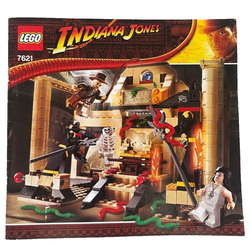 Lego indiana jones - lego,
