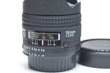 Nikon AF Fisheye obiettivo 16