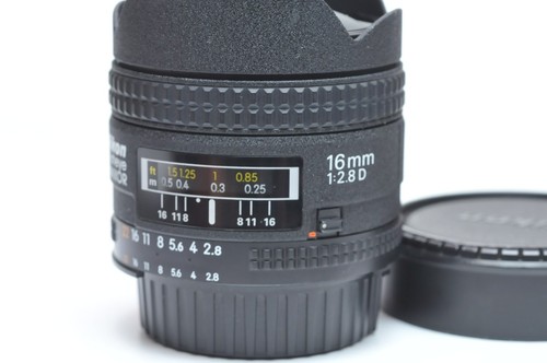 Nikon fisheye obiettivo - fisheye, 16