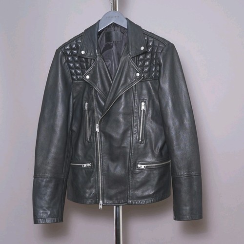 All saints giacca pelle uomo - all,