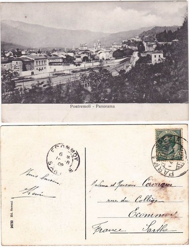 Pontremoli massa panorama - -,