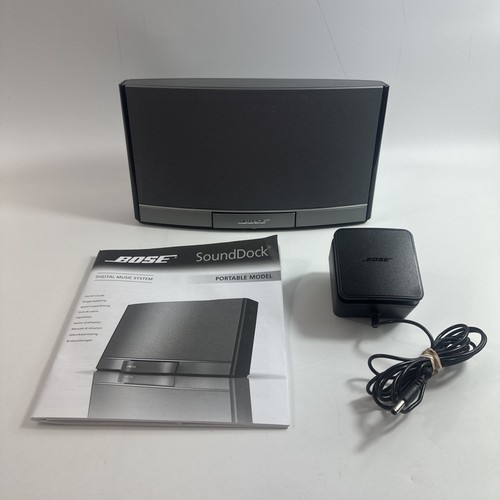 Bose sounddock n123 - sounddock, sistema