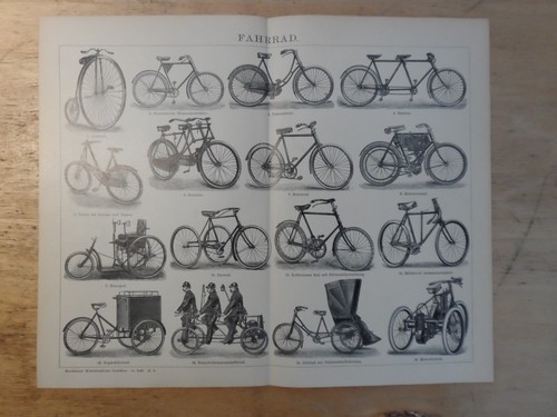 Orig bicicletta - orig.(1908),