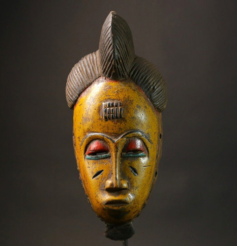 Maschera africana legno - africana, in