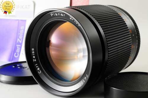 Contax carl zeiss planar - zeiss, t*